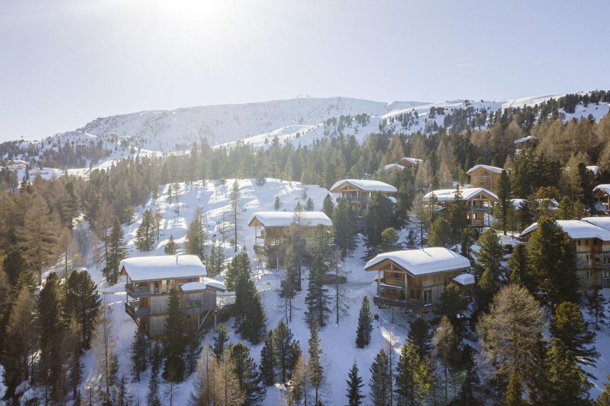 Naturchalets Turracher Hoehe By Alps Resorts Exterior foto