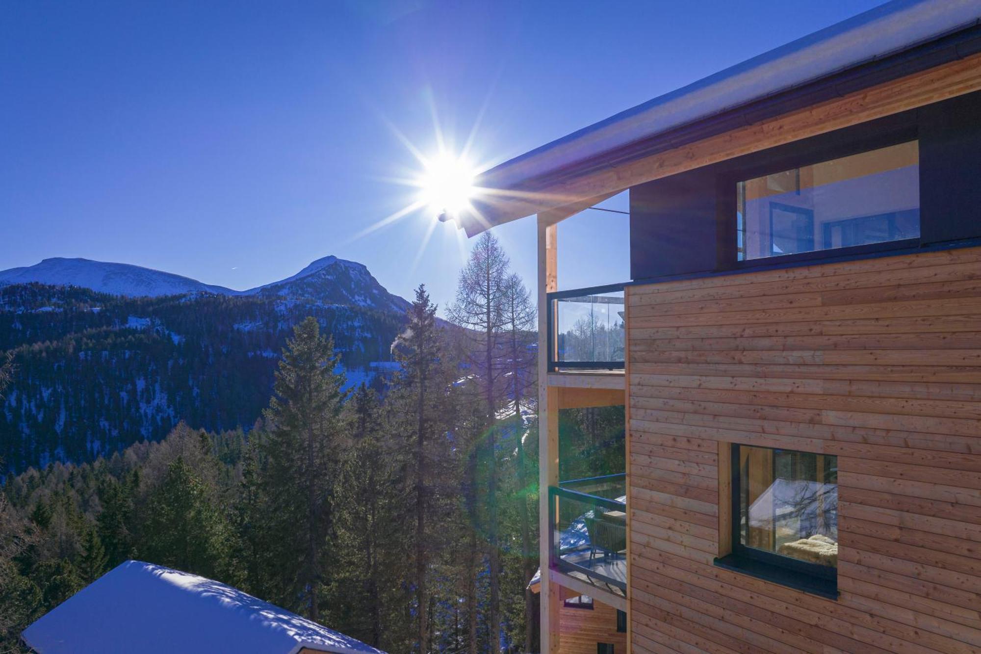 Naturchalets Turracher Hoehe By Alps Resorts Exterior foto