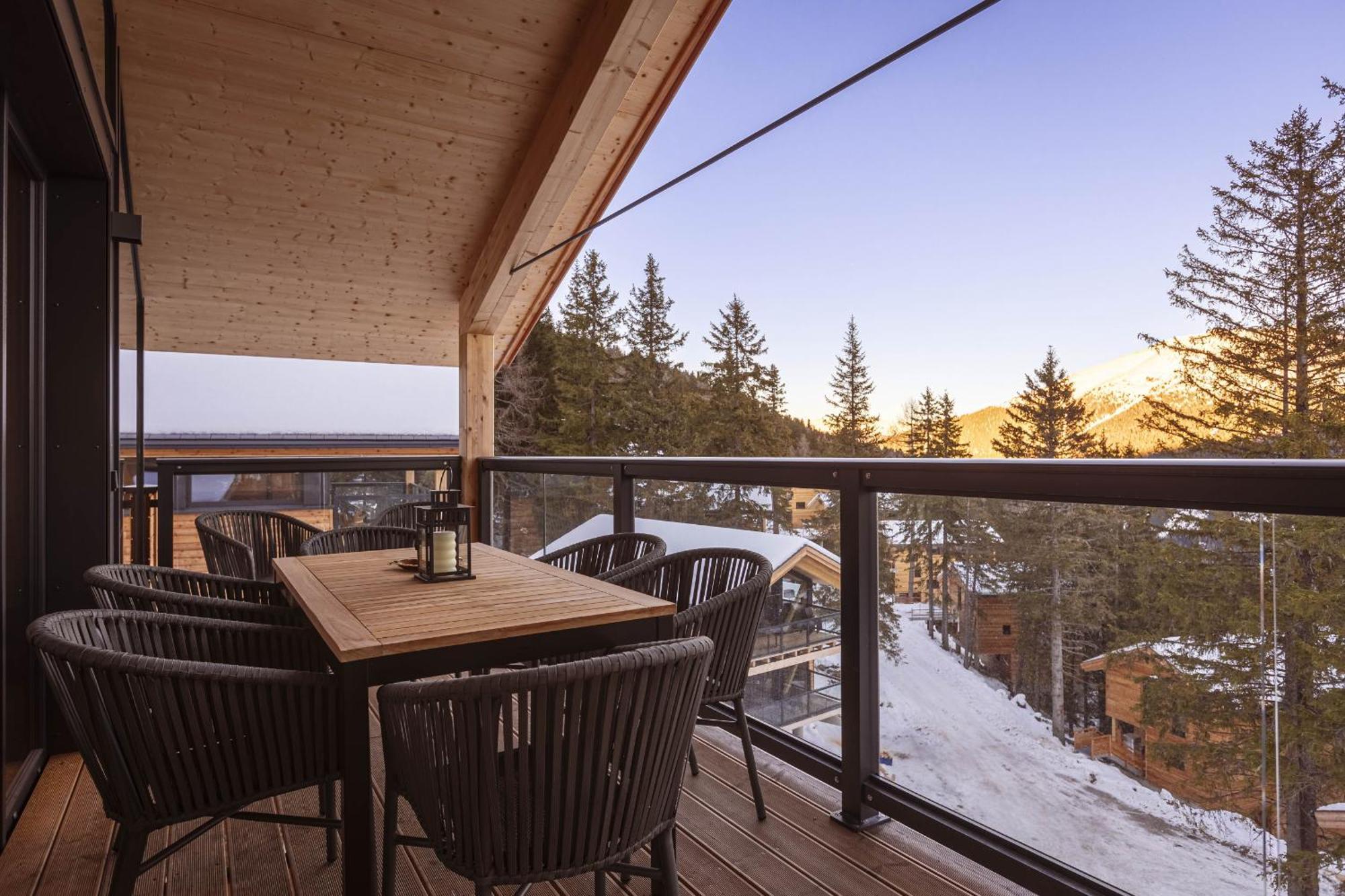 Naturchalets Turracher Hoehe By Alps Resorts Exterior foto