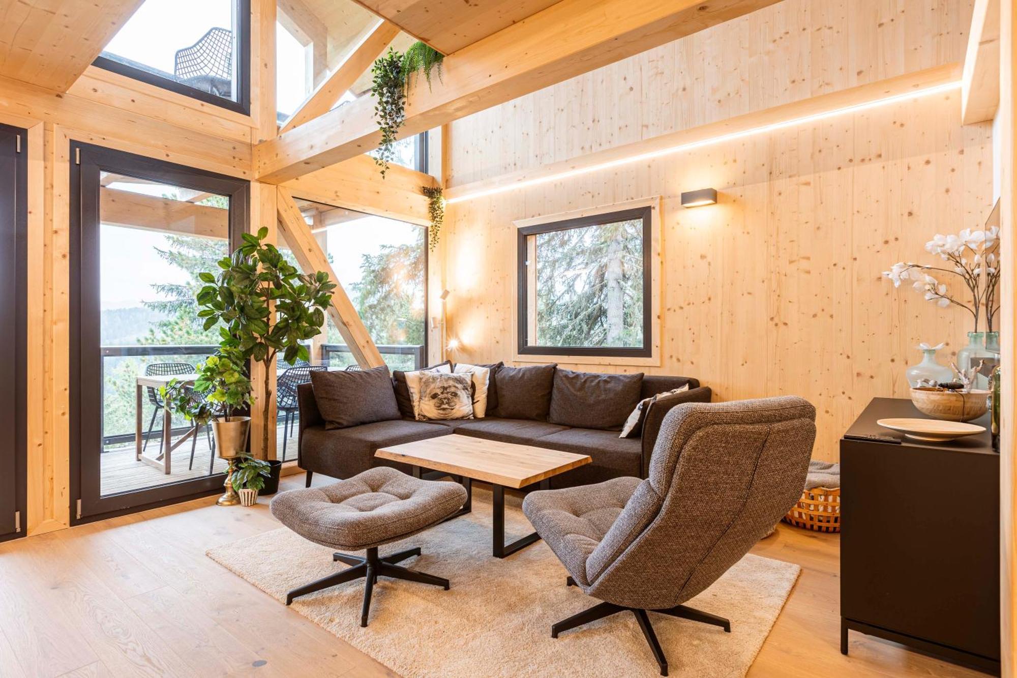 Naturchalets Turracher Hoehe By Alps Resorts Exterior foto