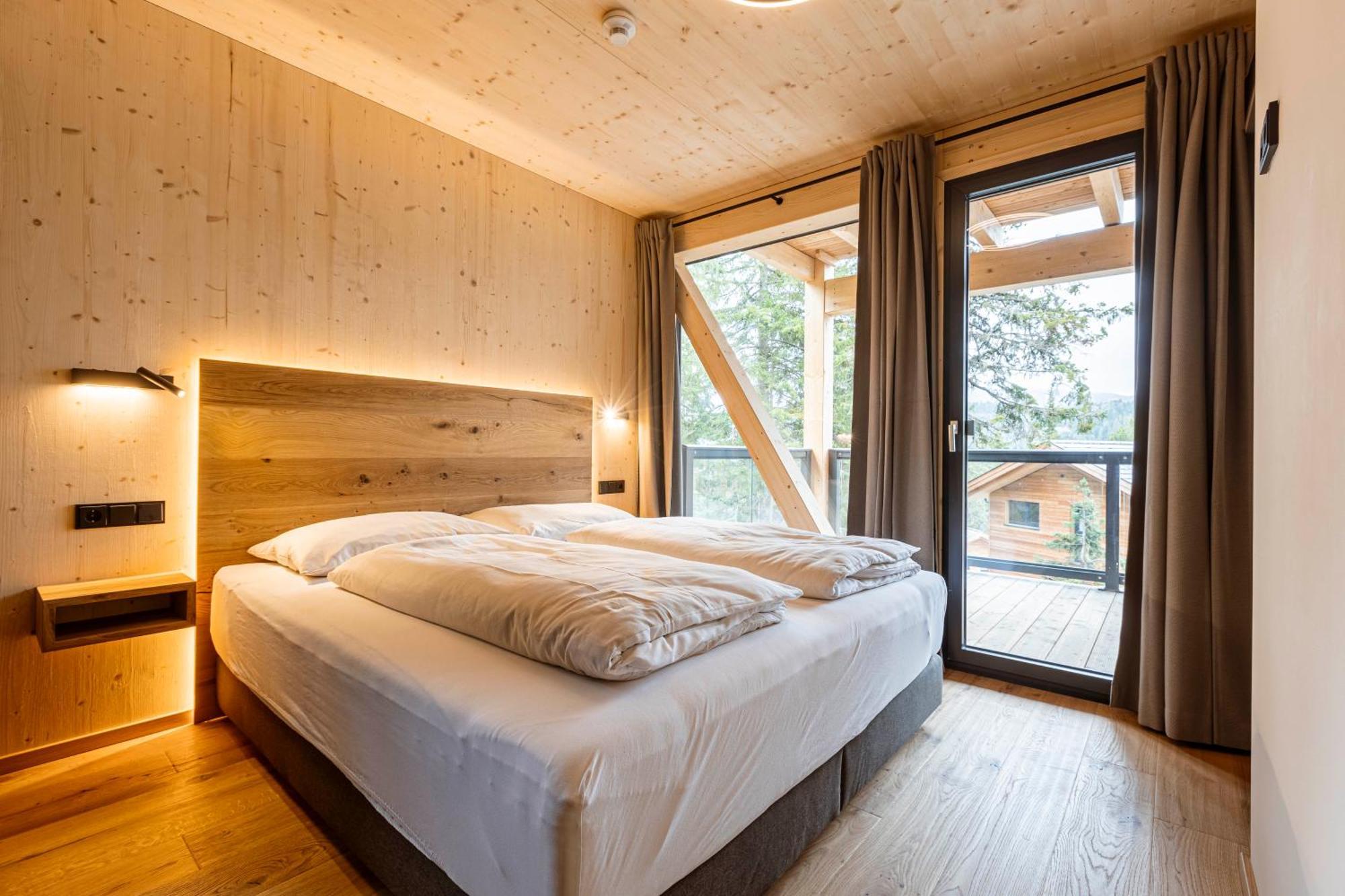 Naturchalets Turracher Hoehe By Alps Resorts Exterior foto