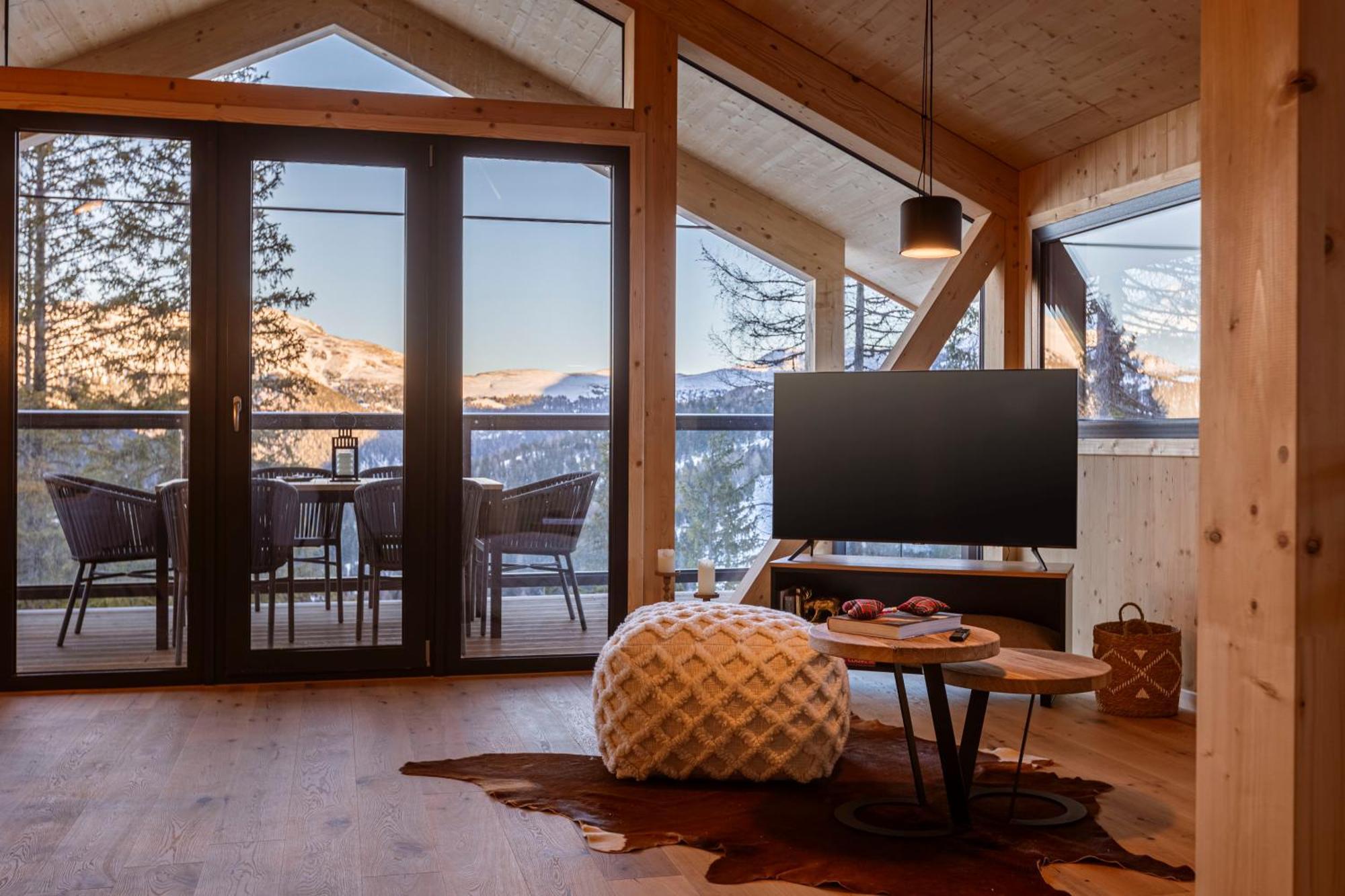 Naturchalets Turracher Hoehe By Alps Resorts Exterior foto