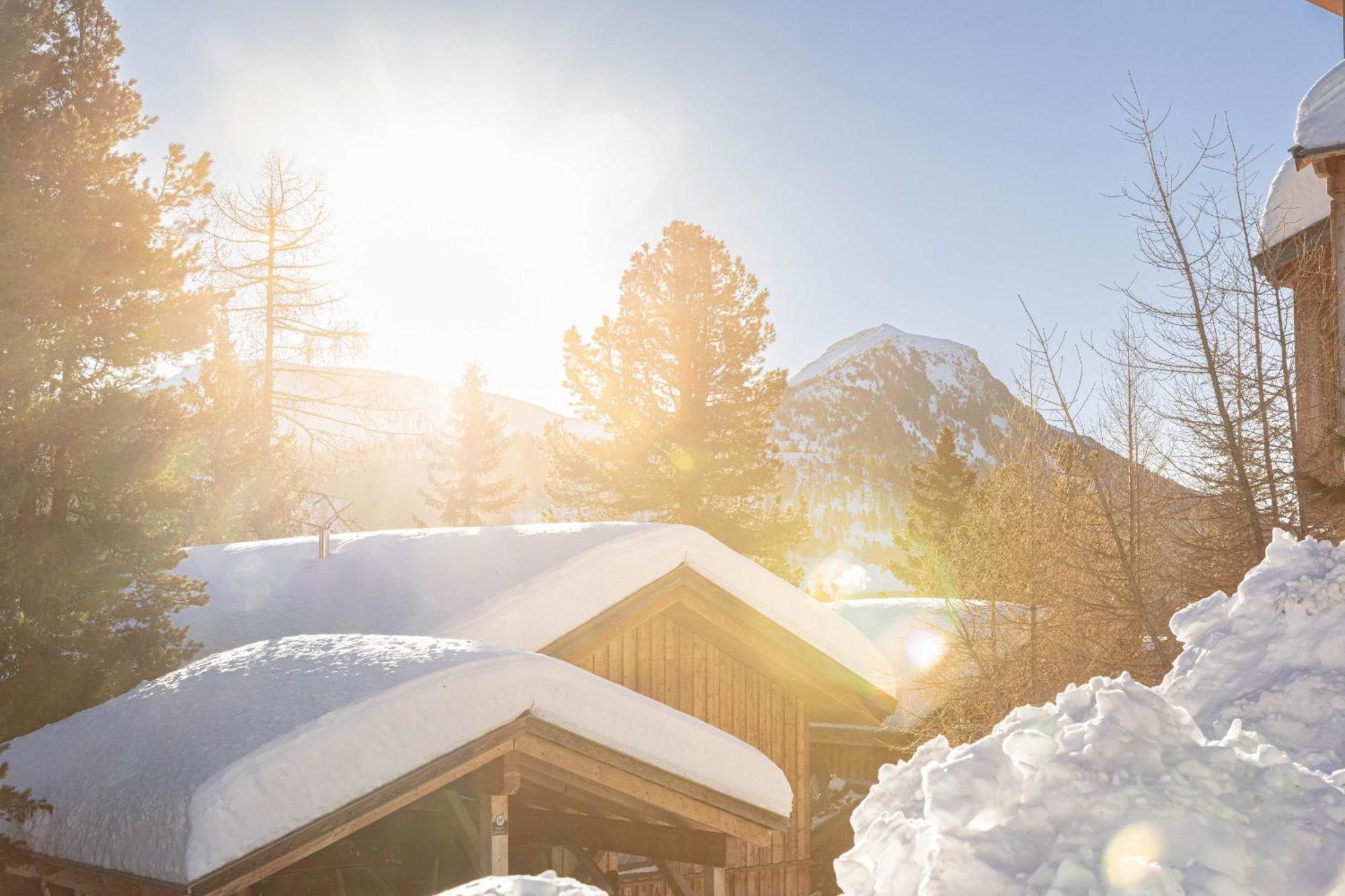 Naturchalets Turracher Hoehe By Alps Resorts Exterior foto