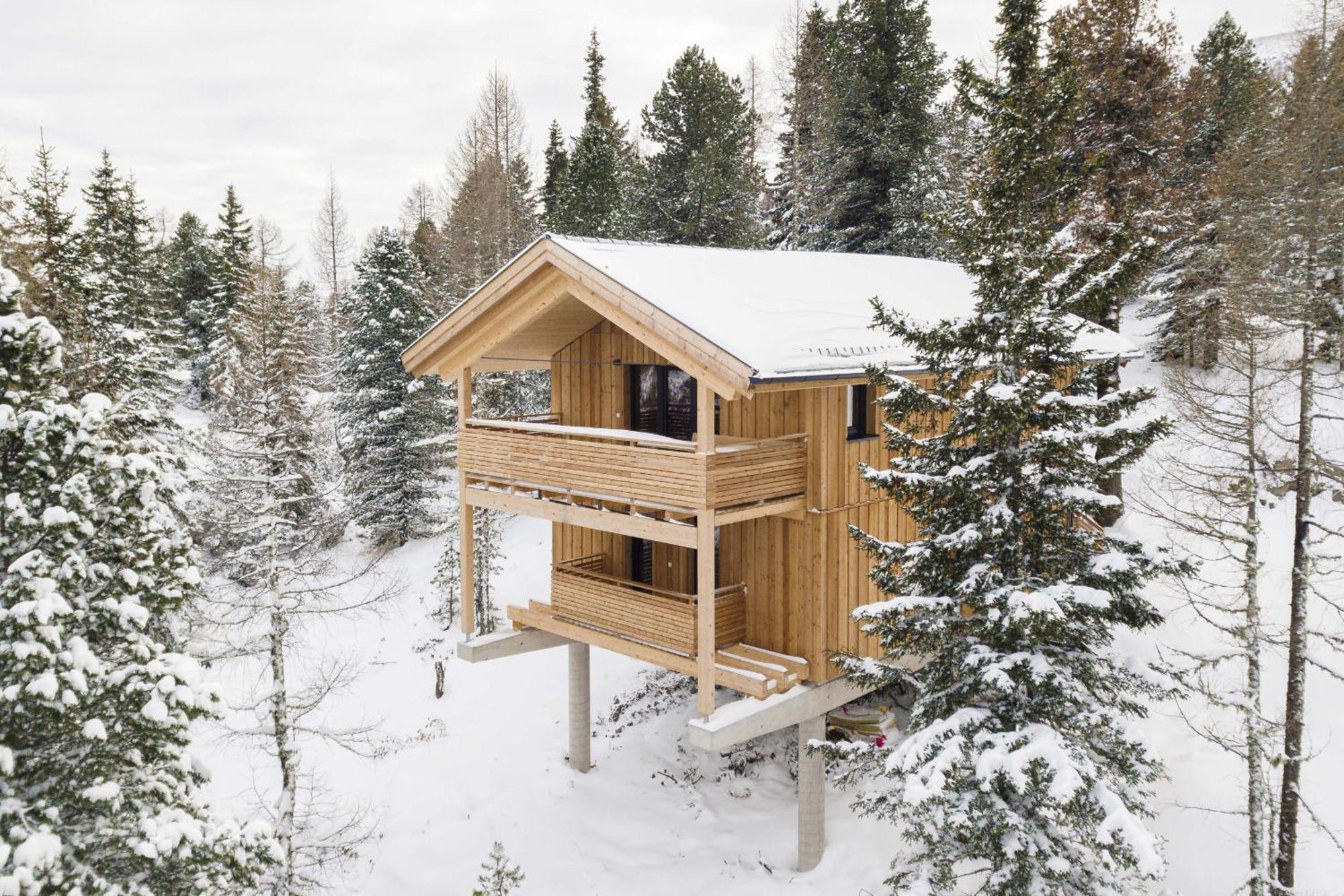 Naturchalets Turracher Hoehe By Alps Resorts Habitación foto