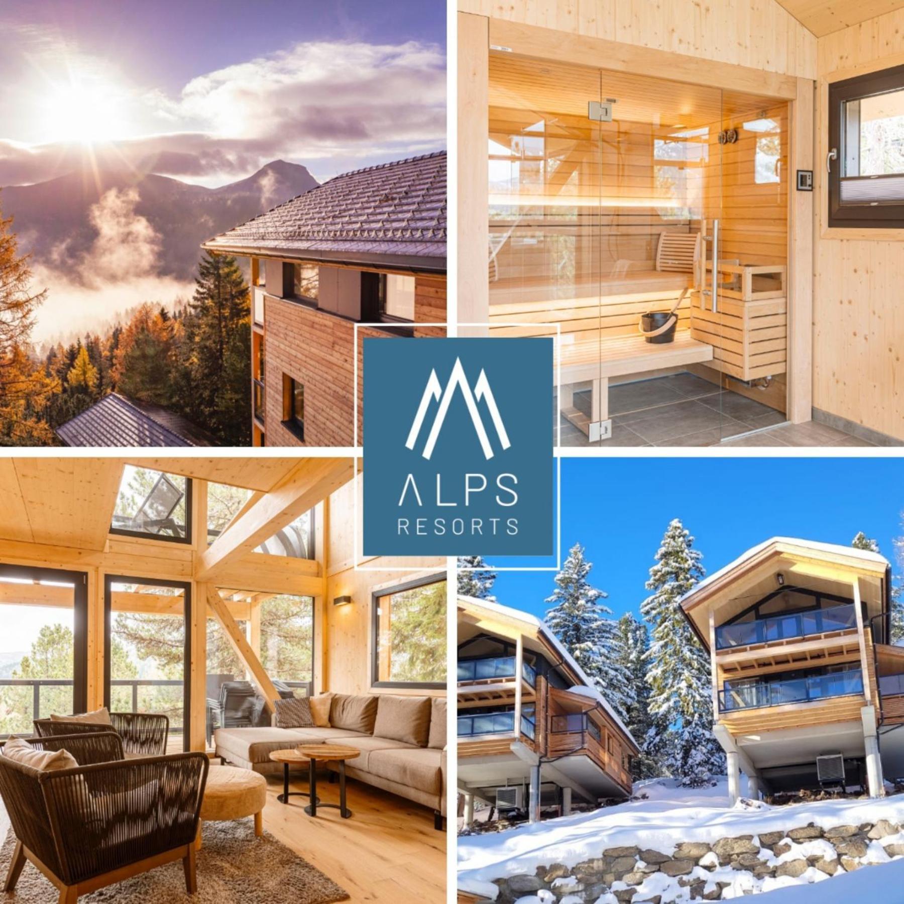 Naturchalets Turracher Hoehe By Alps Resorts Exterior foto